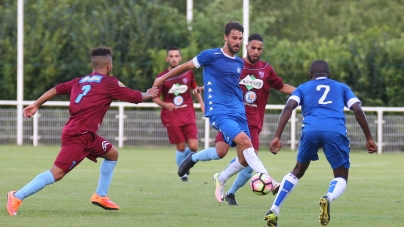 GF38 – Avranches : la compo de Grenoble